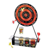 Darts Drinking Game Set