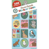 Aussie Animals 288 Sticker Book