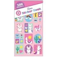 Llama 288 Sticker Book