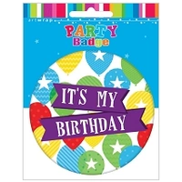 It's My Birthday Party Badge