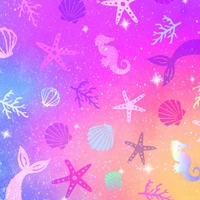 Undersea Mermaid Paper Napkins - Pk 20