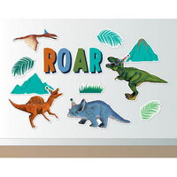 Dinosaur Cutout Decorations - Pk 12