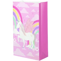 Unicorn Paper Loot Bags - Pk 8
