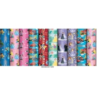 Disney Characters Wrapping Paper (Asstd.)