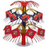 Dragon Lunar New Year Cascade Table Centrepiece (30cm)