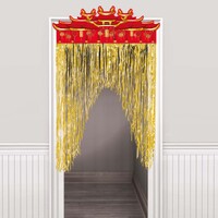Chinese New Year Door Curtain (99x139cm)
