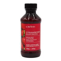 LorAnn Oils Strawberry Flavour Emulsion (118ml)
