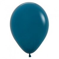 12cm Fashion Deep Teal Sempertex Latex Balloons - Pk 100