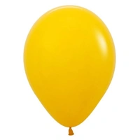 30cm Fashion Honey Yellow Sempertex Latex Balloons - Pk 100