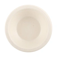 White Eco-Friendly Sugarcane Bowls (16cm) - Pk 10