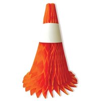 Construction Party Traffic Cone Centrepieces - Pk 3