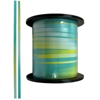 Ombre Greens Satin Curling Ribbon Roll (225M)
