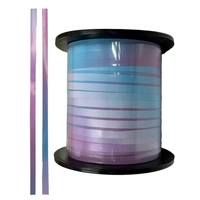 Ombre Purples Satin Curling Ribbon Roll (225M)