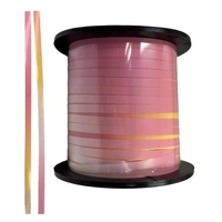 Ombre Pinks Satin Curling Ribbon Roll (225M)