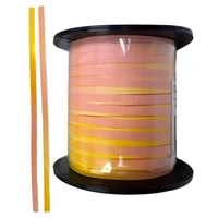 Ombre Nudes Satin Curling Ribbon Roll (225M)