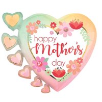 Mother's Day XL SuperShape Foil Balloon (60cm)
