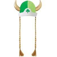 Shamrock Viking Hat with Braids