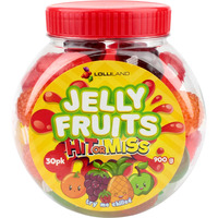 Lolli Jelly Fruit Jar (900g)