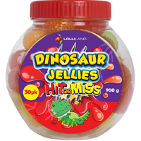 Dino Jelly Fruit Jar (900g)*