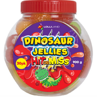 Dino Jelly Fruit Jar (900g)
