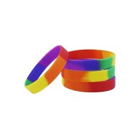 4Pc Rainbow Bracelet
