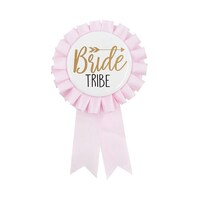 Bride Tribe Party Badge