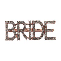 Rhinestone Bride Pin Brooch