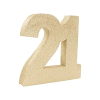 20Cm 21St Birthday Table Deco