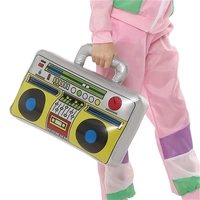 80S Inflatable Boom Box 37X22X6Cm