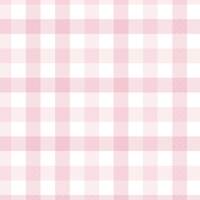 Gingham Lunch Napkin FSC Pastel Pink