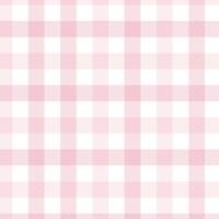 Gingham Lunch Napkin FSC Pastel Pink