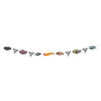 Hot Wheels Garland Banner FSC