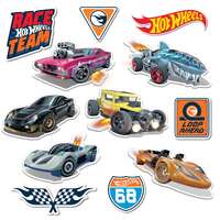 Hot Wheels Cutout Decorations FSC