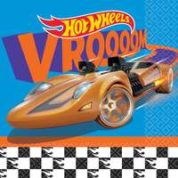 Hot Wheels Lunch Napkins FSC