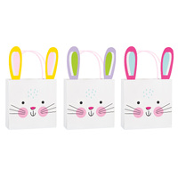 3 Bunny Ear Easter Treat Bags