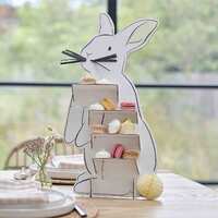 Hop Hop Hooray Bunny Treat Stand