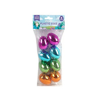 Easter Metallic Fillable Eggs