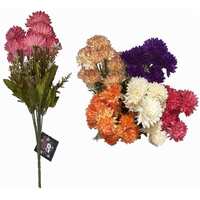 Assorted Color Silk Flowers, 42cm