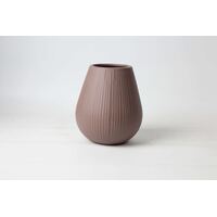 Coffee Vase, 12.5 x 14cm
