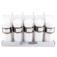 Candle Unscented Pillar 7cm x 20cm