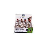 Bottle Opener With Magnet Beer Mug Shaped 8.5cm x 3cm 6 Assorted