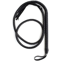Black Stock Whip