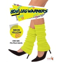 Leg Warmers Neon Yellow