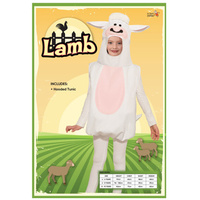 Kids Little Lamb Costume