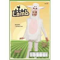 Kids Little Lamb Costume