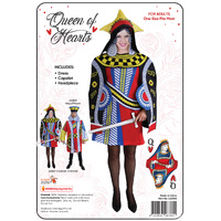 Queen of Hearts Costume