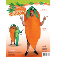 Adults Carrot Suit Costume