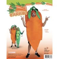 Adults Carrot Suit Costume