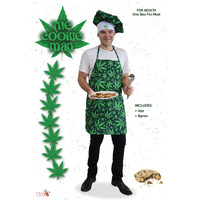 The Cookie Man - Marijuana Hat & Apron