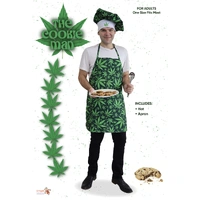 Adults Pot Cookie Man Costume